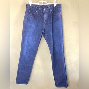 Adriano Goldschmied The Prima Ankle Cigarette Ankle dark denim jeans  Size 27/R